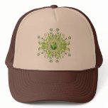 Green Earth Flower hats