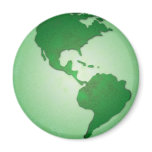 Green Earth Magnet
