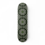 Green Earth Photo Mandala skateboards