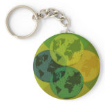 Green Earths keychains