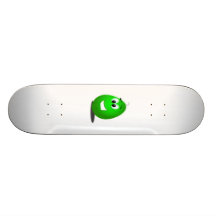 Green Easter Egg Skate Deck