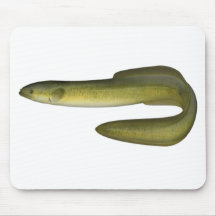 Green Eel Mousemat