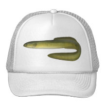 Green Eel Trucker Hats