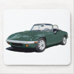 Green Elan S4 mousepads