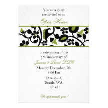 green Elegant Corporate party Invitation