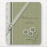 Green Elegant Mouse Pad