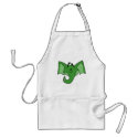 Green Elephant Apron
