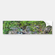 Green Embrace Bumper Sticker
