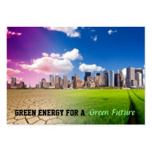 Green Energy Business Cards