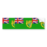 Green Ensign, Ireland flag bumper stickers