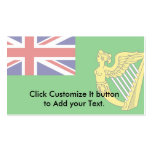 Green Ensign, Ireland flag business cards