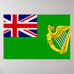 Green Ensign, Ireland flag posters