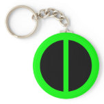 Green Equality Keychain