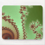 Green Expresso Swirl - Mousepad