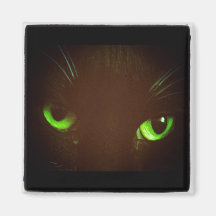 Green Eye Lucy Refrigerator Magnet