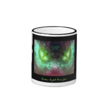 Green-Eyed Monster Mug