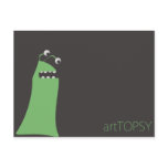 Green Eyed Monster postcards
