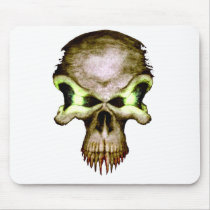 Green Eyes mouse pad