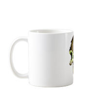 Green Eyes mug