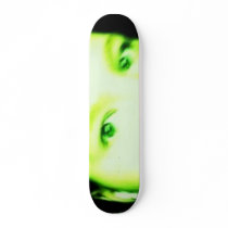 green eyes skate deck