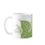 Green Fabric Cricket mugs