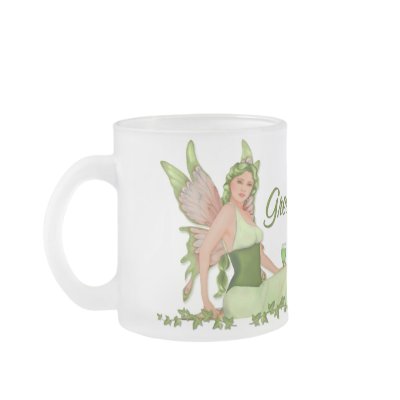 Green Fairy - Absinthe Coffee Mugs by Spice