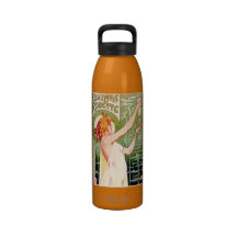 Green Fairy Absinthe Water Bottle