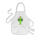 Green Fairy Apron