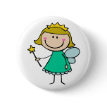 Green Fairy buttons