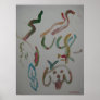 Green Fairy painting poster