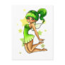 Green Fairy Postcards