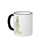 Green Fairy Princess mugs