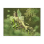 Green Fairy Splashy Collage II Postcards