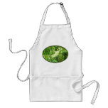 Green Fairy Splashy Collage IV Apron