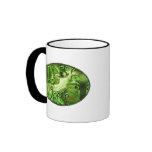 Green Fairy Splashy Collage IV Coffee Mug