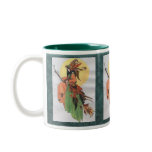 green fall witch cup coffee mug
