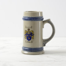 GREEN FAMILY CREST -  GREEN COAT OF ARMS COFFEE MUG