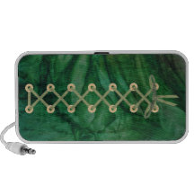 Green fashion Goth Speakers Doodle