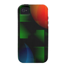 Green Felt Table Vibe iPhone 4 Covers