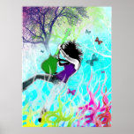 Green Fire Poster