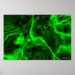Green Flame posters