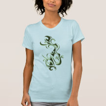 Green Flame T-shirt