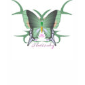 Green Flutterby t-shirts