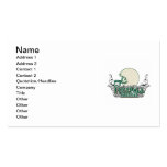 Green Football Hardcore T-shirts and Gifts Business Card