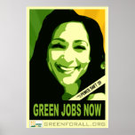Green for All Poster posters