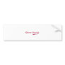Green Forest Arkansas Classic Design Bumper Stickers