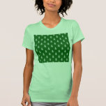 Green forest pattern tshirts