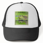 Green Frog Baseball Hat