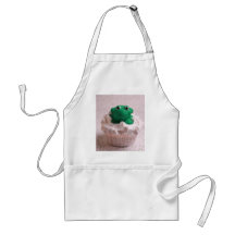 Green Frog Cupcake Aprons