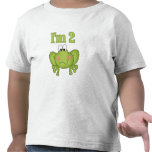Green Frog I'm Two Shirt